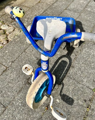 Unisex børnecykel, trehjulet, Winther, 3 hjulet, En flot 3 hjulet Winther børnecykel. Justerbar sadd