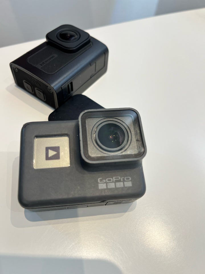 GoPro , GoPro 5 samt et kitvision kamera, GoPro 5