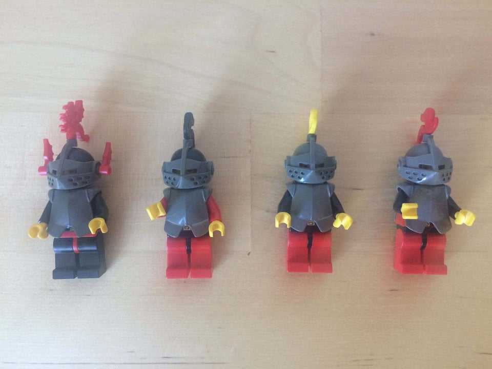 Lego Castle, Minifigurer