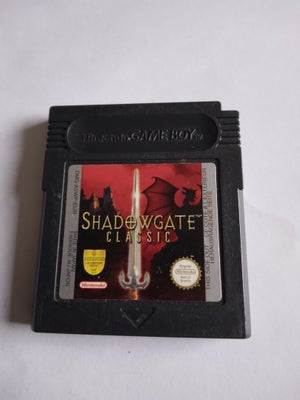 Shadowgate Classic, Gameboy Color, anden genre