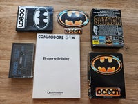 C64: BATMAN kæmpe edition PACK fra Ocean, spillekonsol