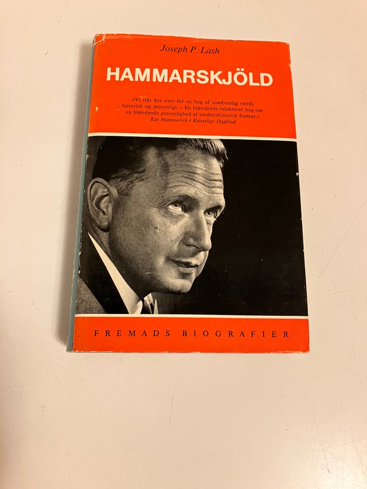 Hammarskjöld, Joseph P. Lash