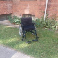 Kørestol, Etac cros Aluminium stel 40bred