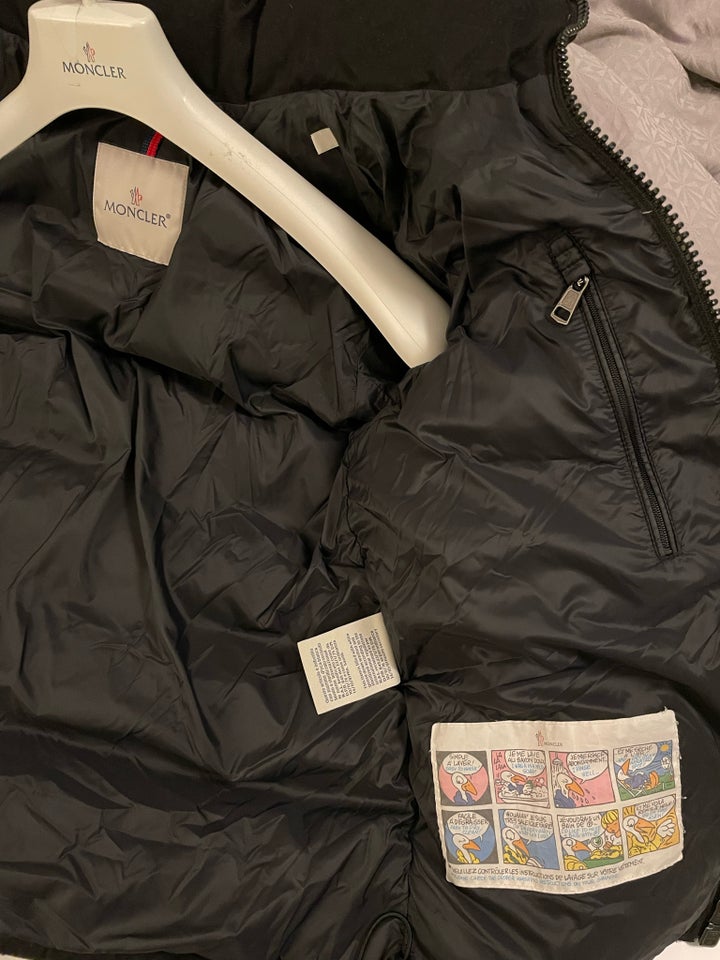 Vinterjakke, str. XS, Moncler