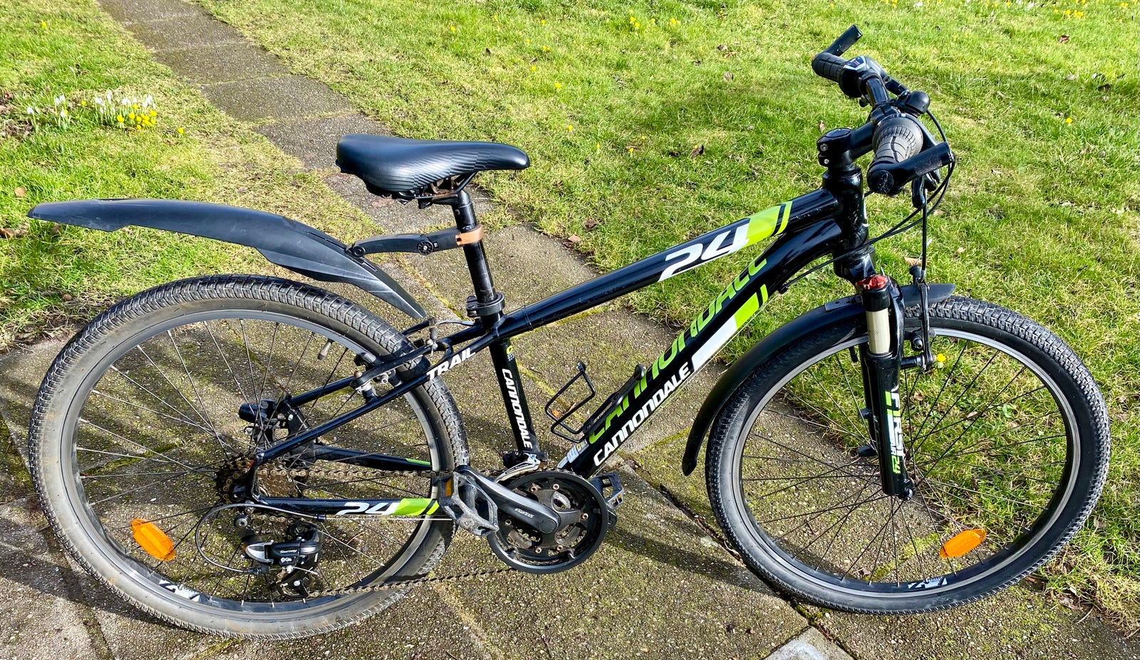 Cannondale Trail 24, hardtail, 21 gear