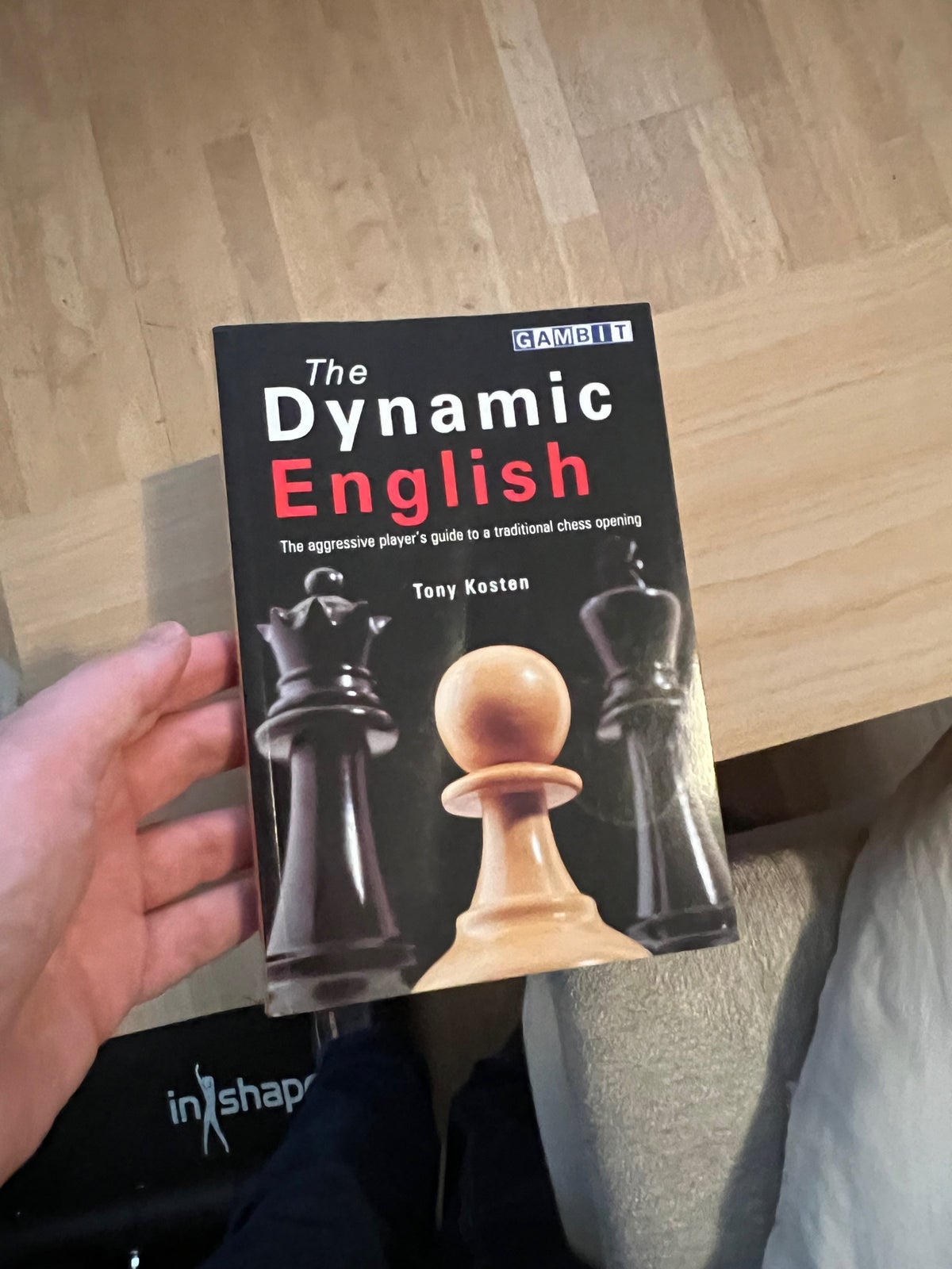 The Dynamic English : The aggressive player's guide to a traditional chess  opening