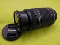 Tele-zoom., Canon, 55 - 250 mm
