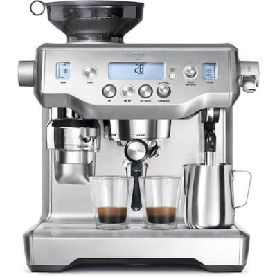 Sage Barista Pro espressomaskine, Sage Barista Pro espressomaskine
Med alt tilbehør +

ThermoJet-var