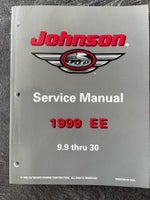 Johnson 9.9-30 Service Manual, Johnson 9.9-30 HK