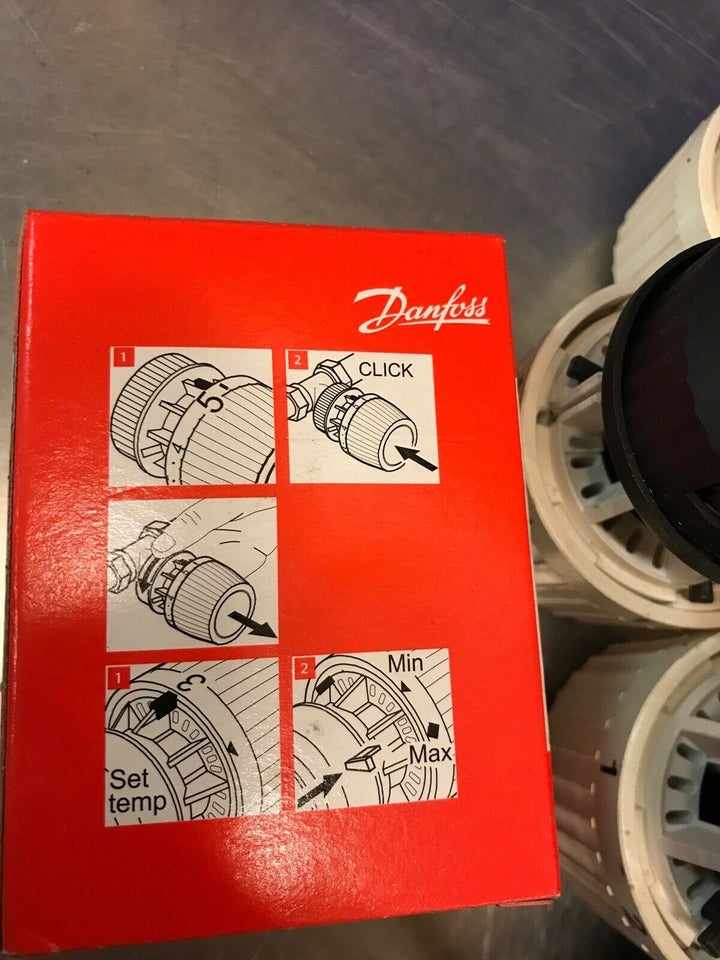 Radiatorføler, Danfoss