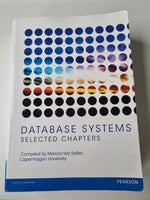 Database Systems Selected Chapters
Compiled by...