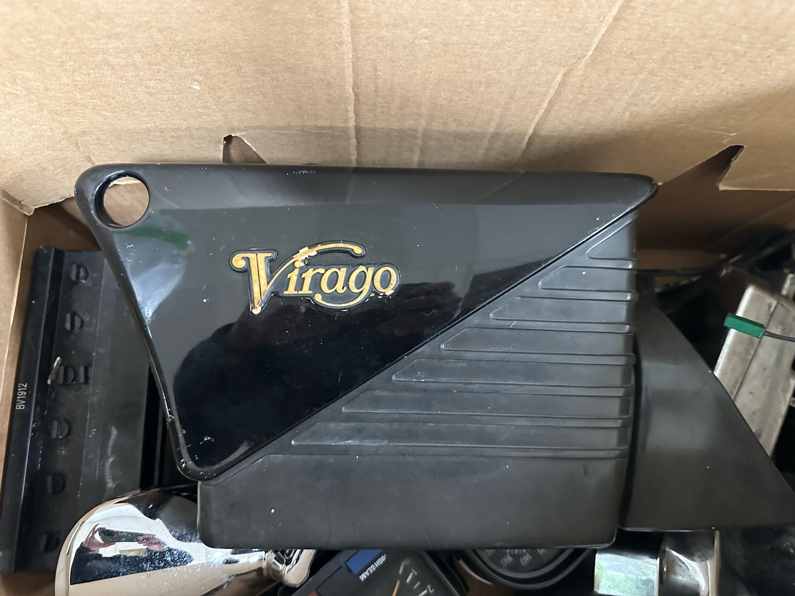 Yamaha Virago 920 Dele til Yamaha VIRAGO 920