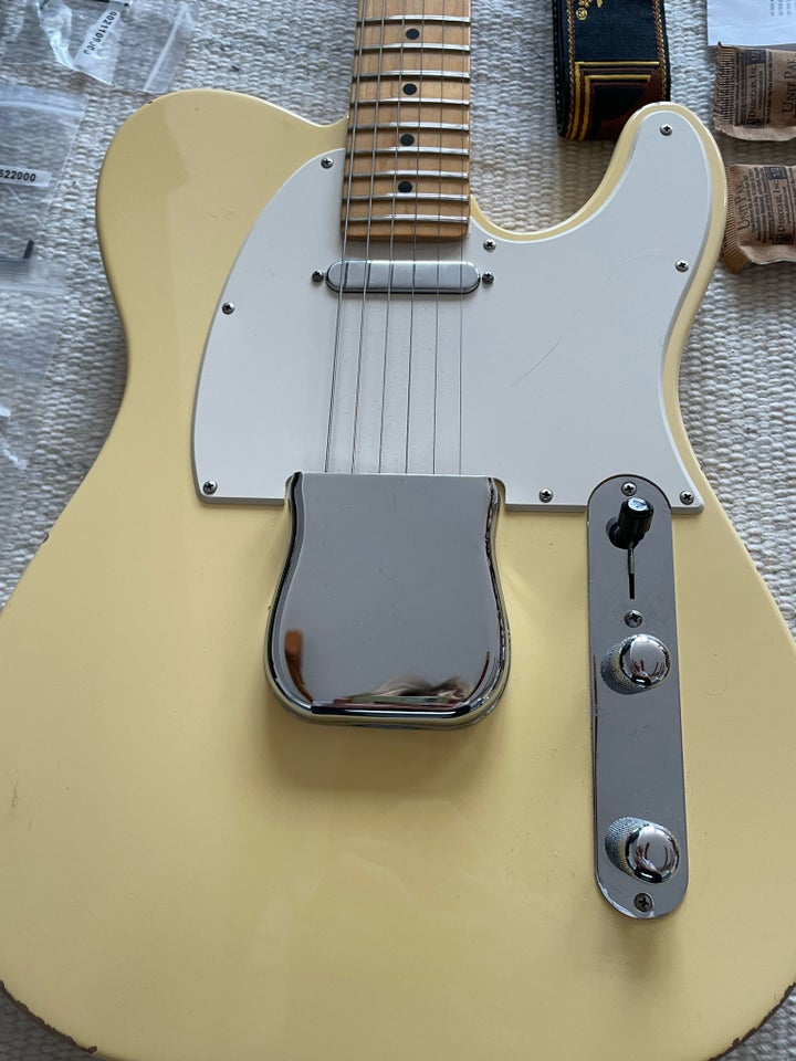 Elguitar, Fender (US) Telecaster Limited Edition