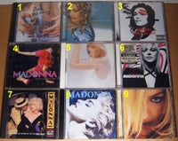 Madonna: 14 Titler, pop