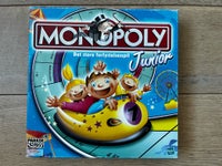 MONOPOLY brætspil (3 forskellige), Familespil, brætspil