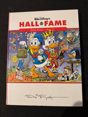 Don Rosa Hall of Fame nr. 2, Tegneserie, Lidt slid på omslaget og ryggen er lidt misfarvet, men elle