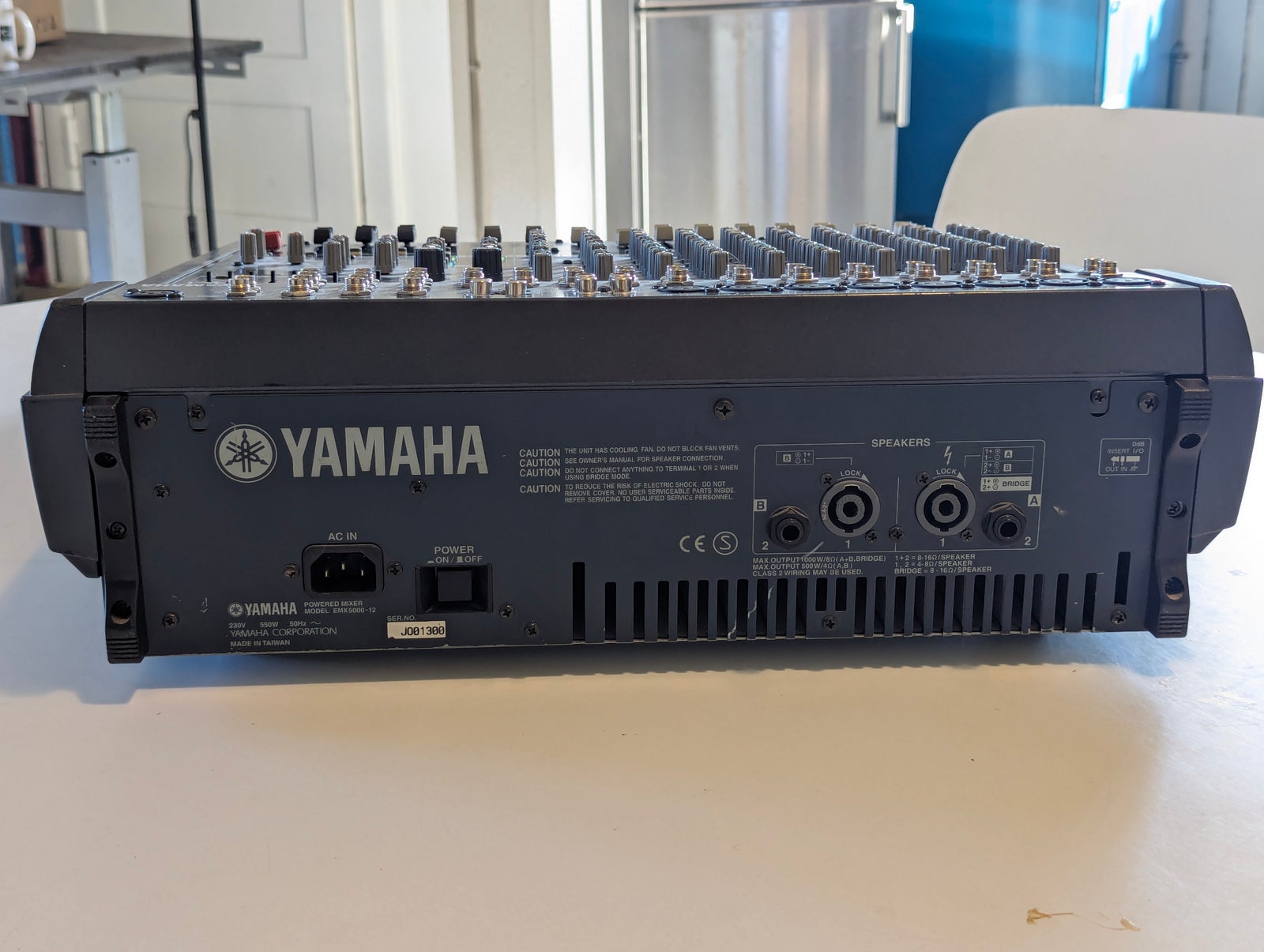 Analog Mixer (med inkl forsærker), Yamaha EMX 5000