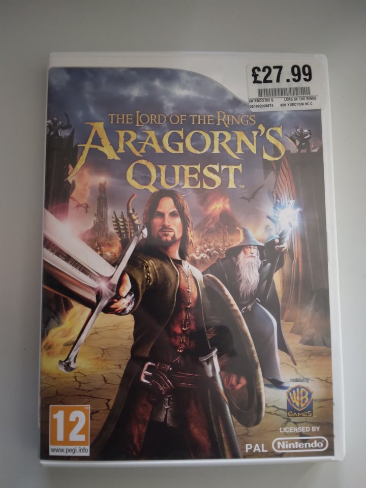 Aragorn's quest, Nintendo Wii