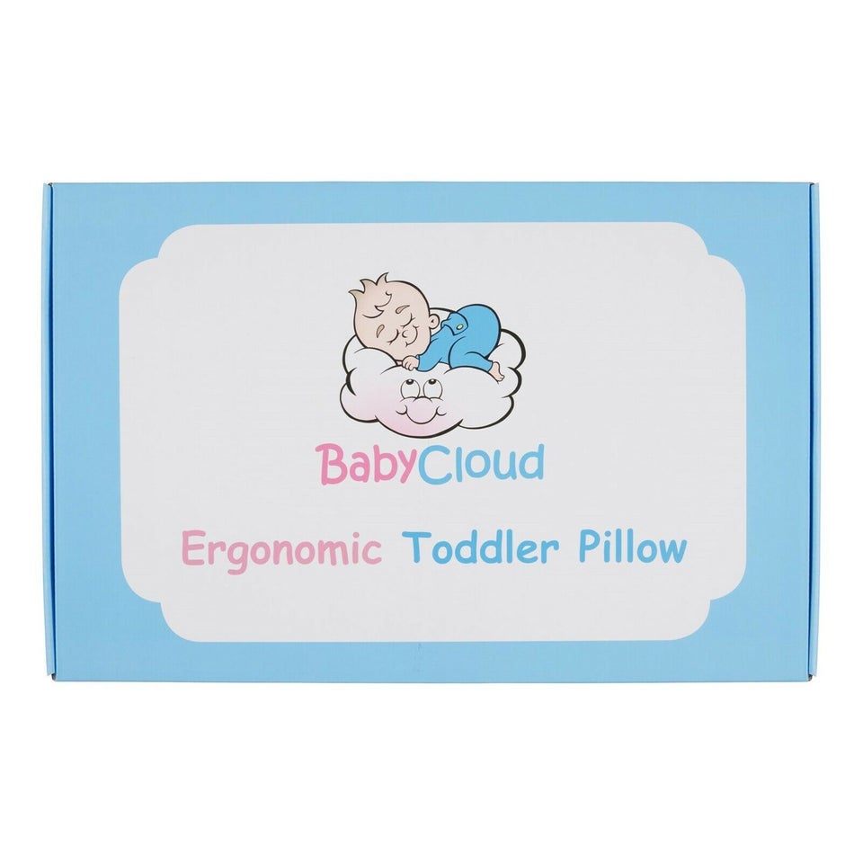 Pude, Ergonomisk Småbørnspude, Baby Cloud