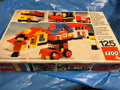 Lego andet, Ældre Lego , de to æsker sælges samlet 