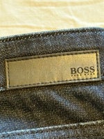 Jeans, Boss str. 34/34 - længde ben 72 cm, str. 34