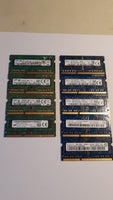 Blandet, 4 GB, DDR3L SDRAM