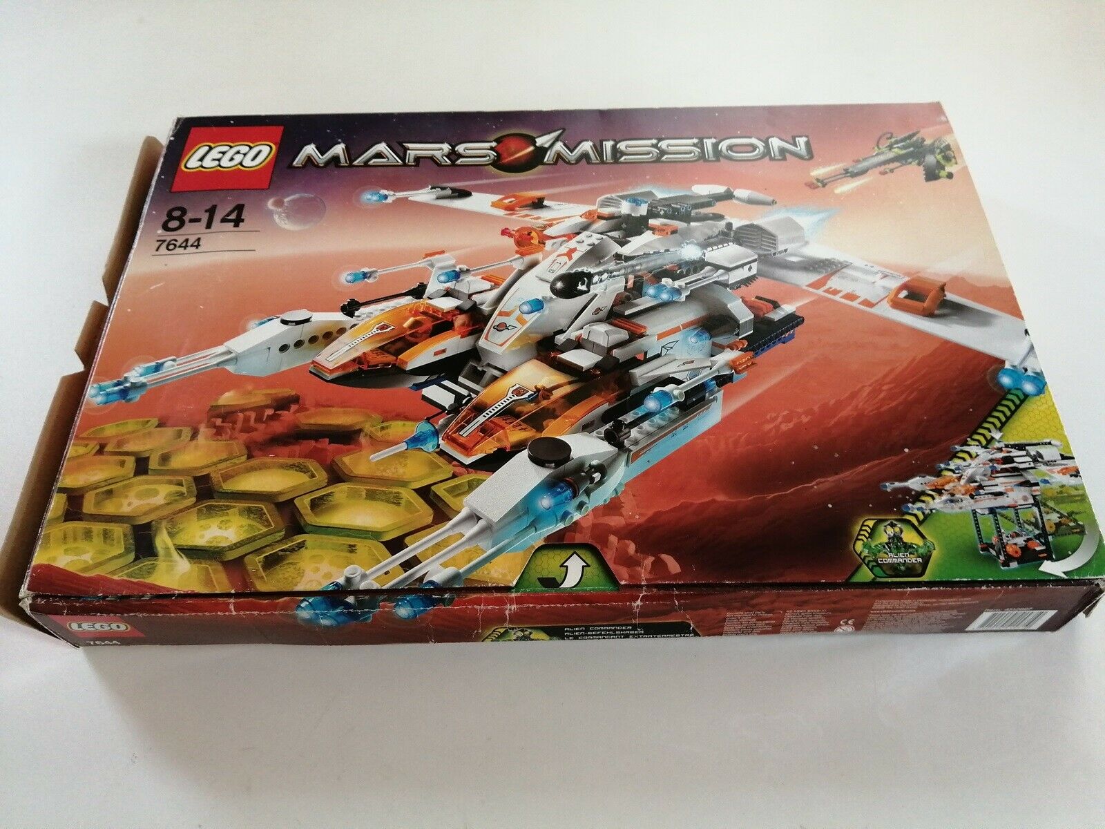 Hoved grænseflade hellige Lego Space, 7644 Mars Mission med æske. – dba.dk – Køb og Salg af Nyt og  Brugt