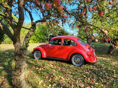 VW 1300, 1,3, Benzin, 1973, rød, 2-dørs, VW Bobbel 1300 fra 1973 , Har fået nye bremser hele vejen r