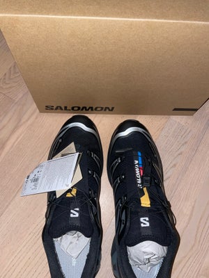 Sneakers, Salomon, str. 43,5,  Sort,  Ubrugt, Sælger disse fede Salomon xt-6 goretex i str 43 1/3, d