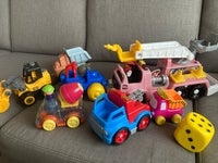 Begynder biler legetøj til de mindste, Fisher-Price