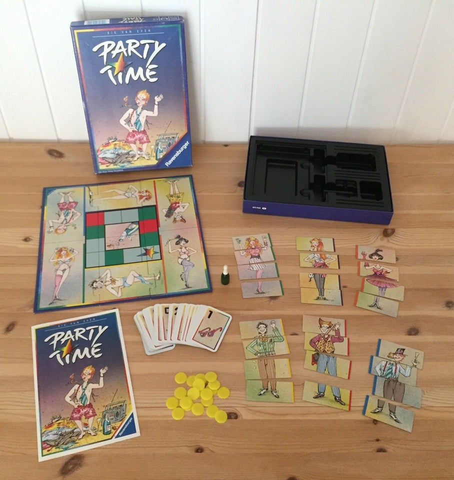 Party time, brætspil