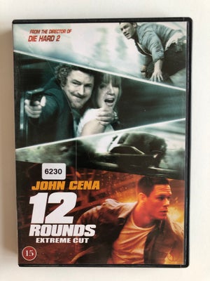 12 Rounds 2: Reloaded Blu-ray & DVD 2-Disc Set action movie Randy Orton NEW!