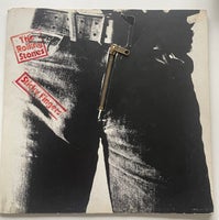 LP, Rolling Stones, Sticky Fingers