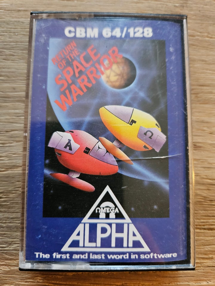 Return Of The Space Warrior, Commodore 64 & C128