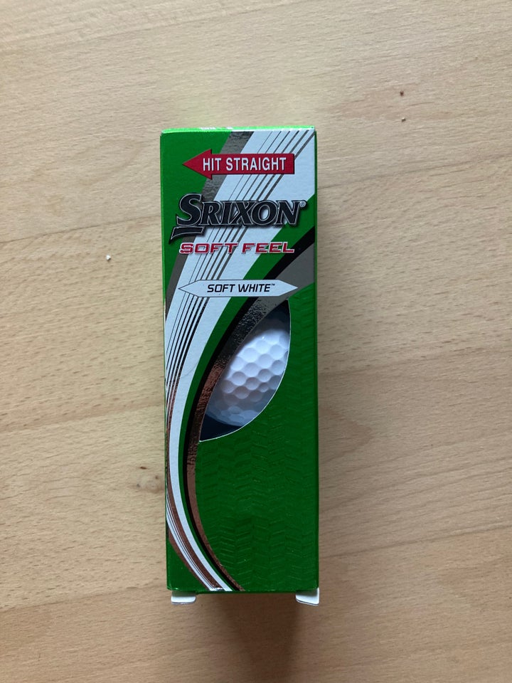 Golfbolde, Srixon Soft Feel - Soft White