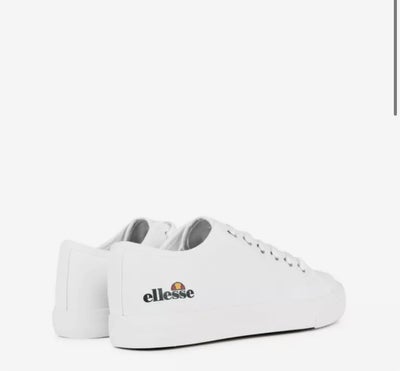 Sneakers, Ellesse  , str. 44,  Hvid,  Ubrugt, Fine flotte sko der ligner Converse sko