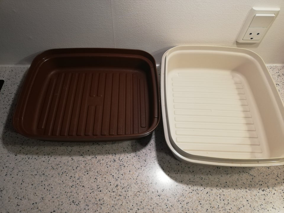 Brødboks stor, Tupperware