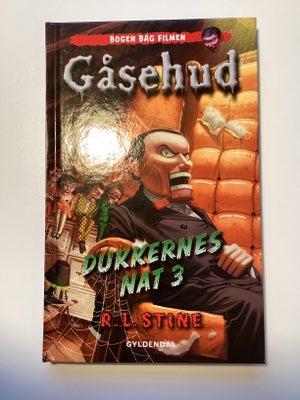 Gåsehud: Dukkernes Nat 3, R. L. Stine, Ny, ulæst bog i den populære børnegys-serie Gåsehud; Dukkerne