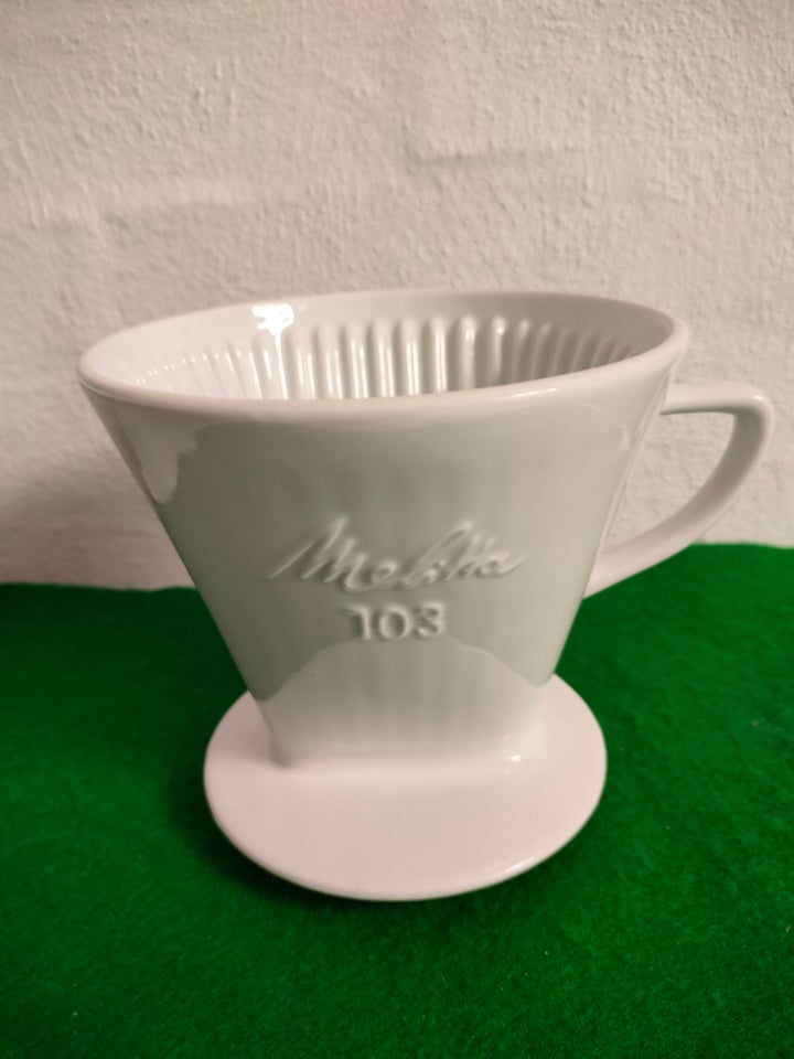 Melitta porcelæns kaffetragte