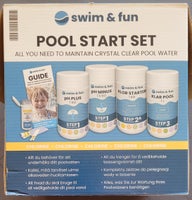 Pool Start Set, Swim & Fun