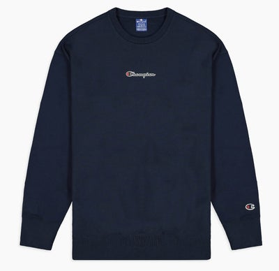 Sweatshirt, Champion , str. M,  Navy,  Ubrugt, Lækker trøje fra Champion. Helt ny med mærker i. Nypr