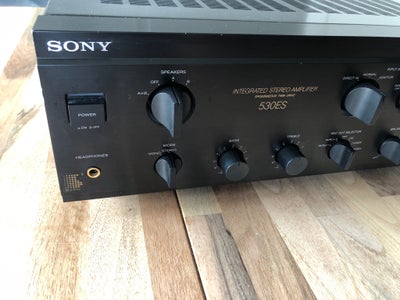 Forstærker, Sony, Kraftig integreret forstærker fra Sony’s High End ES-serie – model Sony TÁ-530ES

