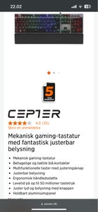 Cepter legacy gaming discount chair