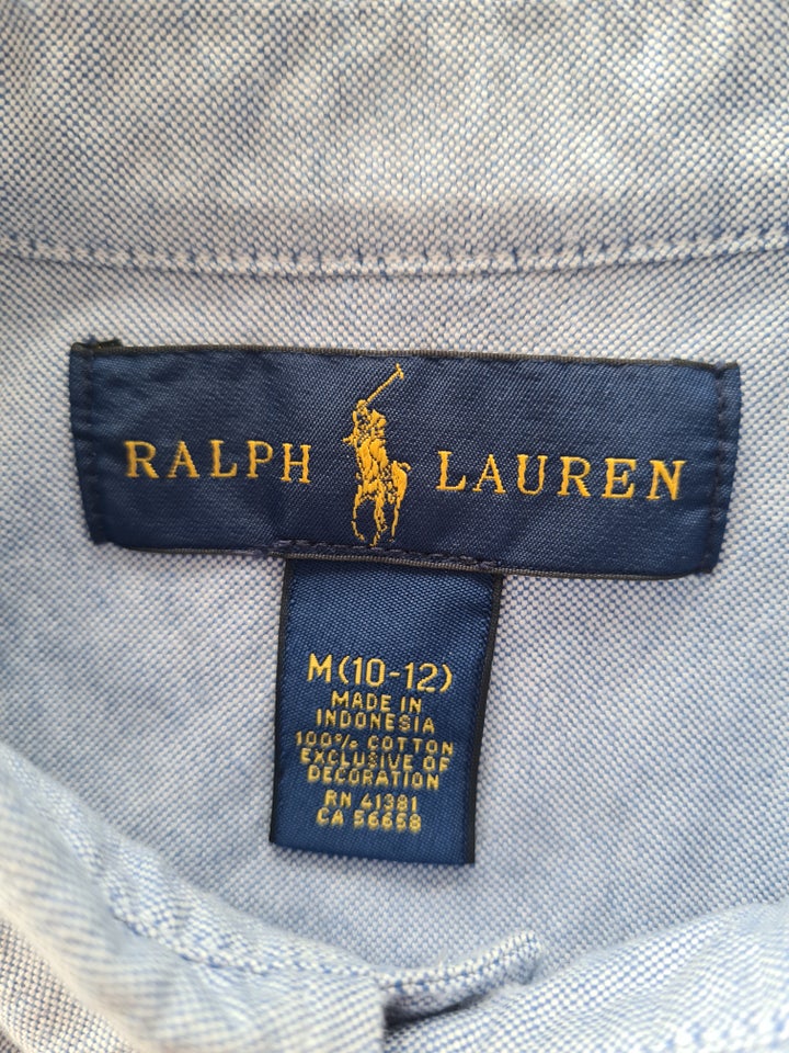 Skjorte, Skjorte, Ralph Lauren Polo