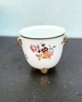 Porcelæn, Urtepotteskjuler - blomsterpotte - porcelæn