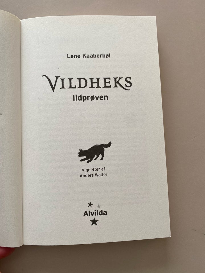 Vildheks, Lene Kaaberbøl