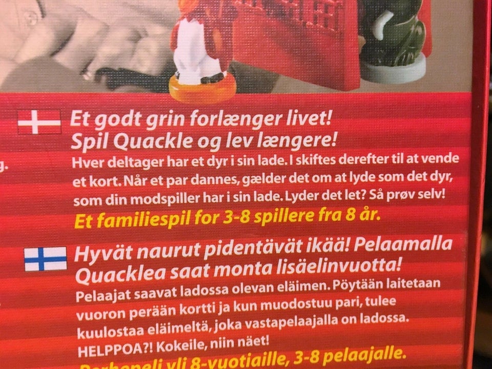 Quackle, Familie spil, - dba.dk - Køb og Salg af Nyt og Brugt