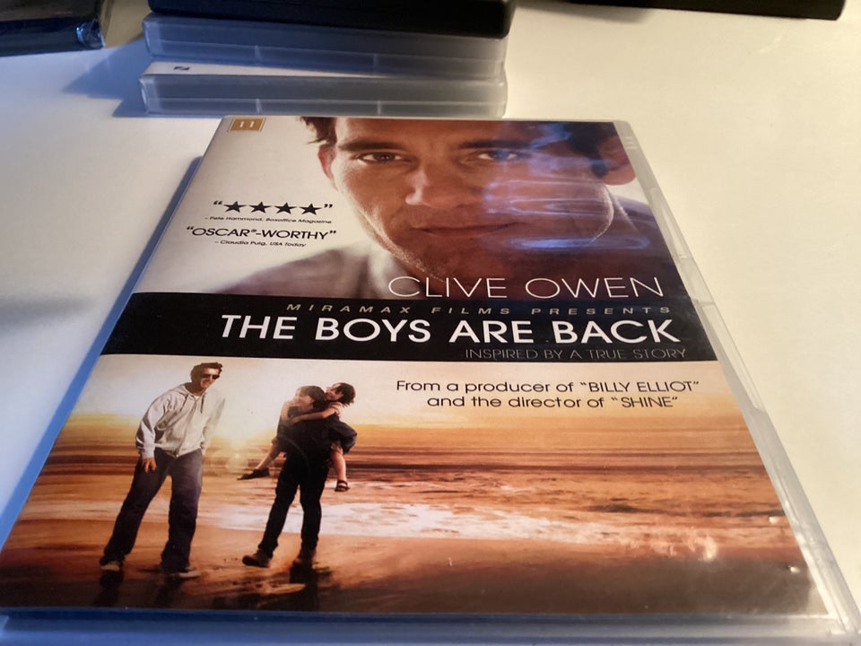 The Boys are back , DVD, drama