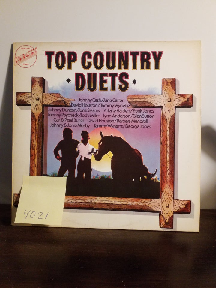 LP, TOP COUNTRY DUETS, Country