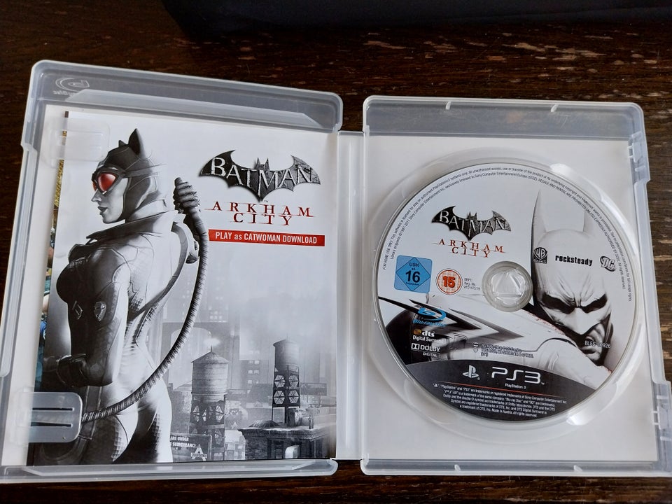 Batman - Arkham City, PS3